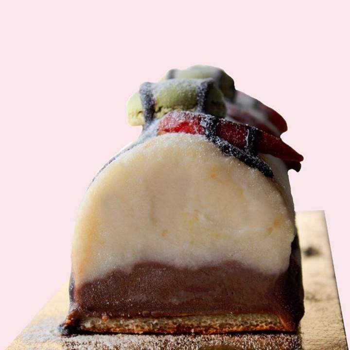 Gâteaux glacés Cros