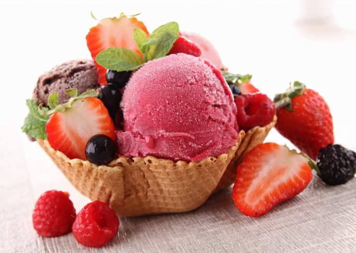 Glaces fermières Cros
