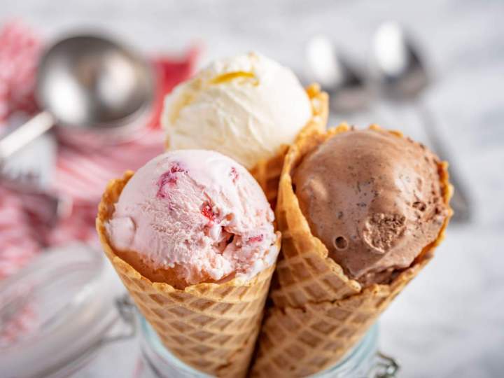 Glaces fermières Cros