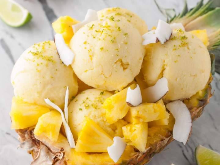 Production et vente de sorbets fermiers à Cros
